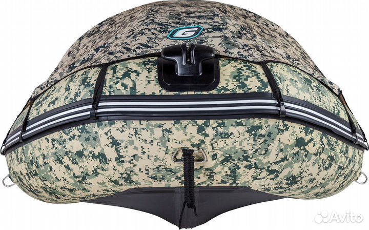 Лодка пвх Gladiator C330AL camo