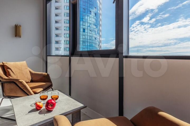 Квартира-студия, 35 м², 5/21 эт.