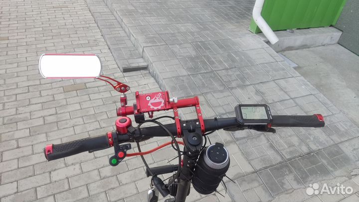 Мощный электросамокат kugoo g-booster