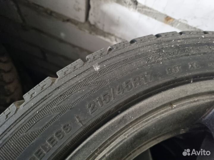 Колеса зимние r17 4 100