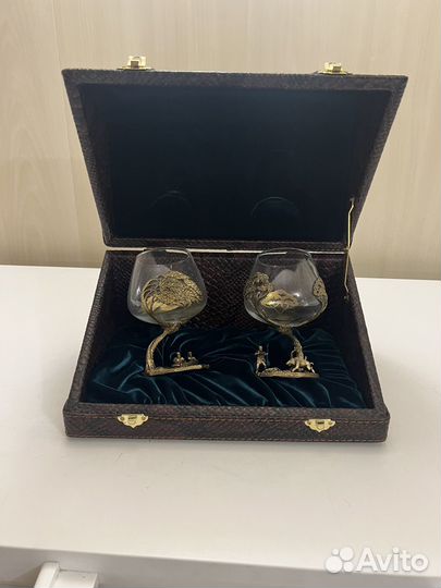 Бокалы для коньяка охота