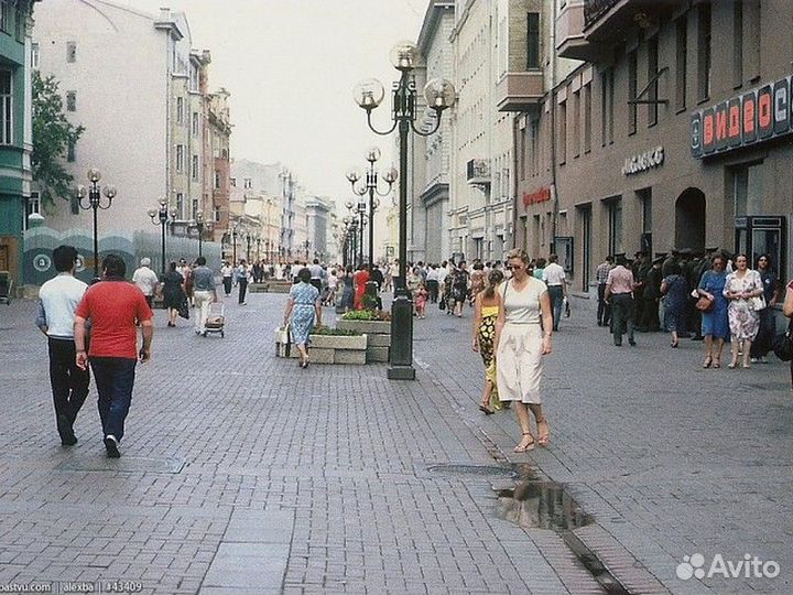 Экскурсия — Москва — Ах Арбат, мой Арбат: прогулка