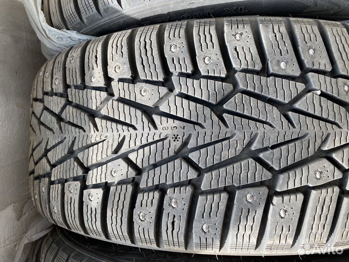 Колеса Audi R17 с резиной Nordman 7 225/50/17