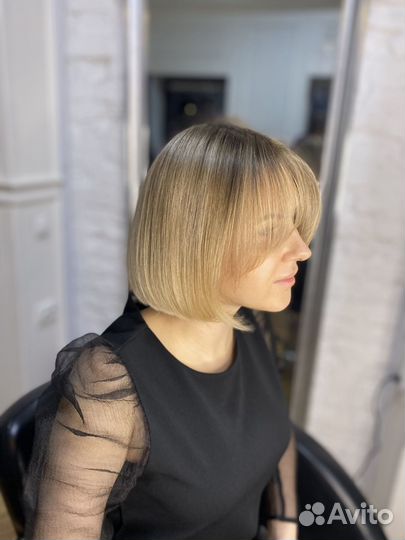 Стрижка женская