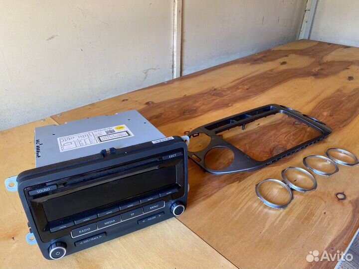 Магнитола volkswagen tiguan оригинал
