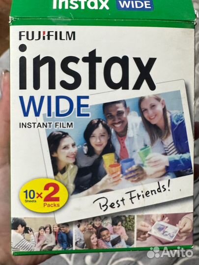 Картриджи instax