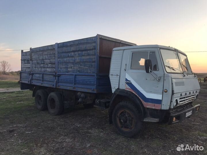 КамАЗ 53202, 1990