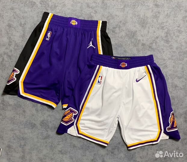 Шорты Nike Jordan NBA Lakers