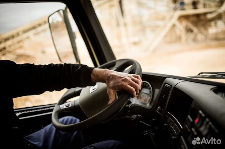 Водитель-экспедитор категории B