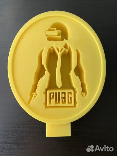 Подставка для наушников в стиле игры Pubg