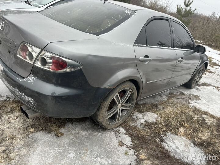 Распил mazda 6 gg