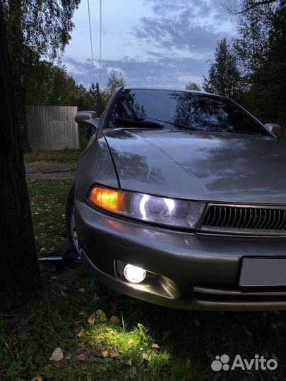 Mitsubishi Galant 2.4 AT, 2001, 270 000 км