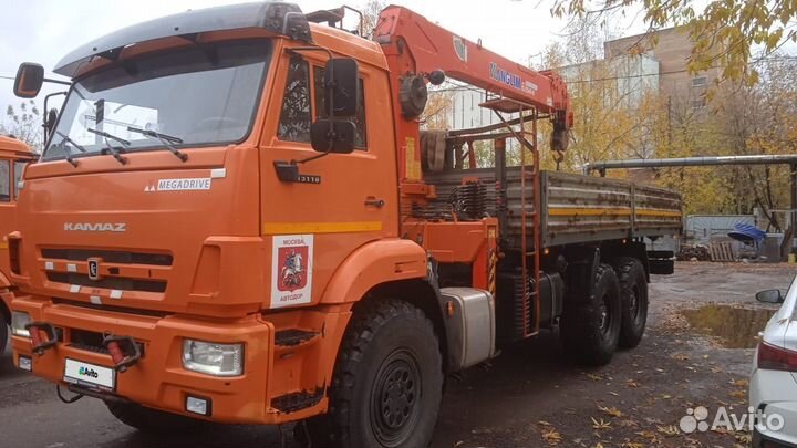 КАМАЗ 43118 с КМУ, 2019