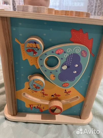 Игрушка Домик, сортер