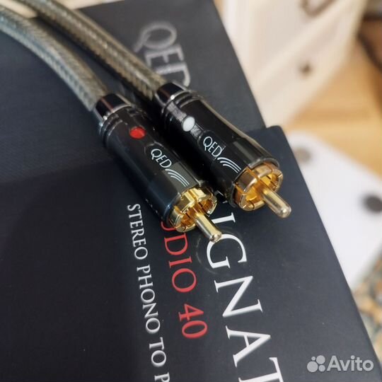 Кабель QED reference audio RCA