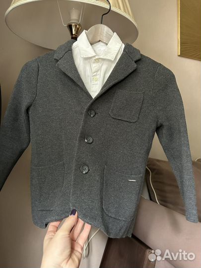 Джемпер, пиджак Zara