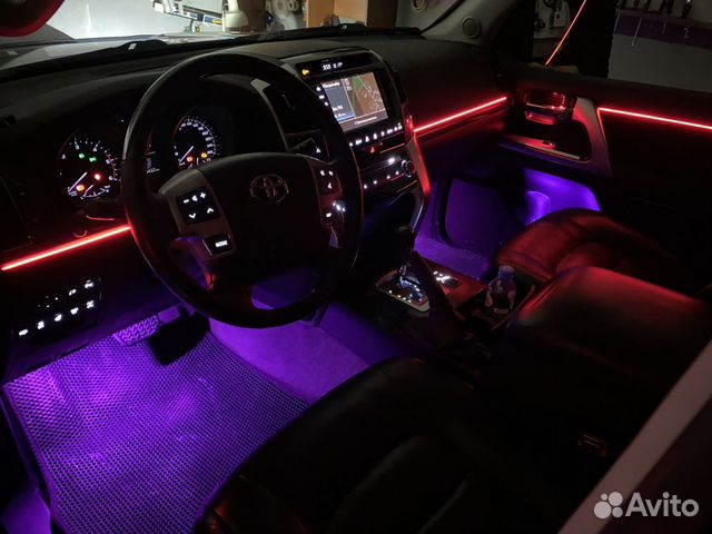 Подсветка салона Toyota Land Cruiser 200 объявление продам