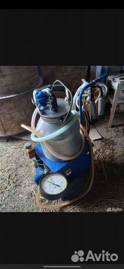 Доильный аппарат