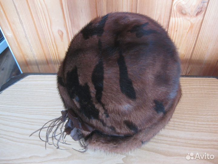 Норковая шляпка