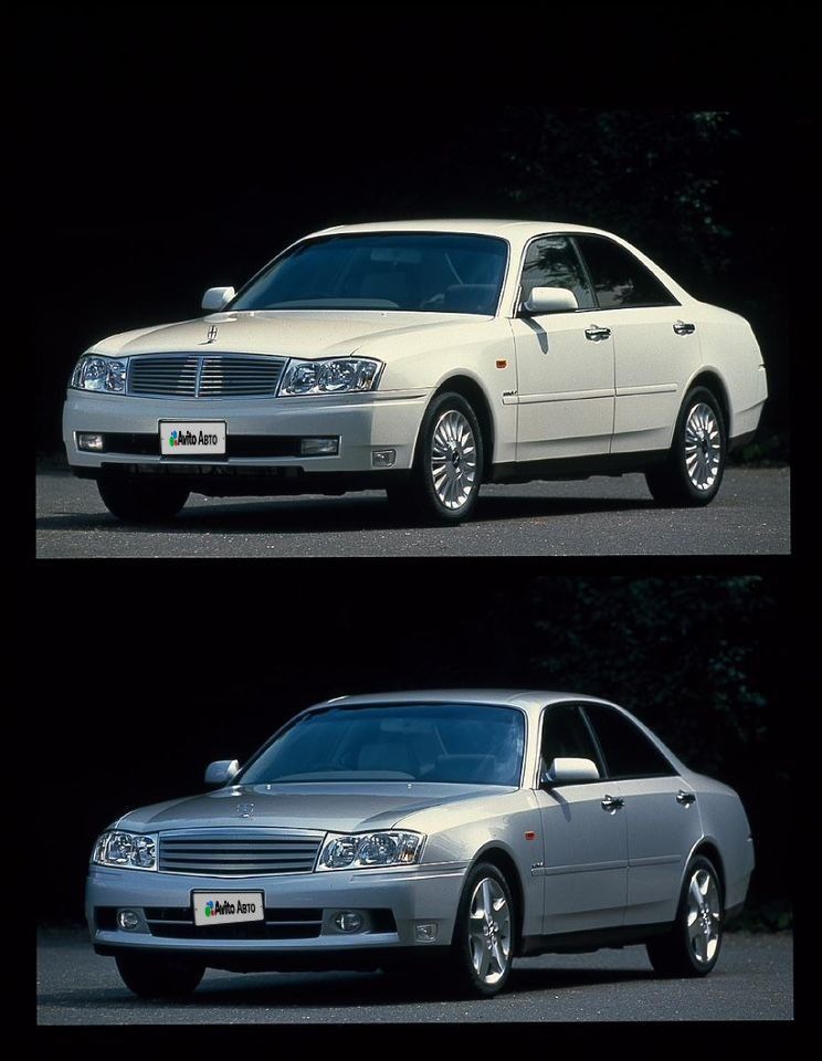 Nissan Gloria: фото из отзыва