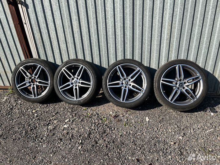Mercedes колеса R19 разноширокие