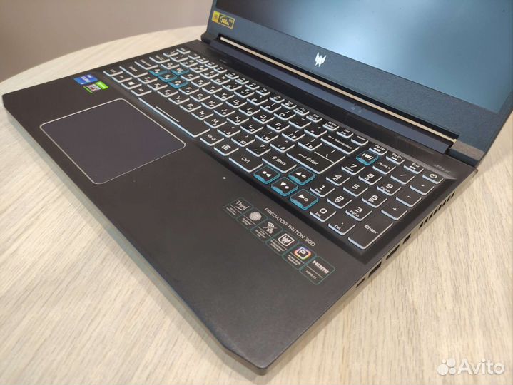Игровой ноутбук Acer Predator Triton 300