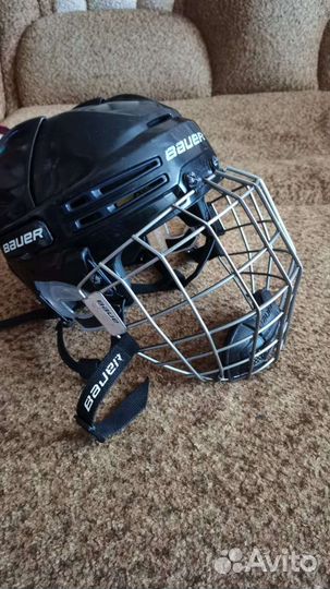 Шлем хоккейный bauer re akt 75