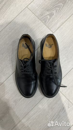 Ботинки dr martens 1461 black