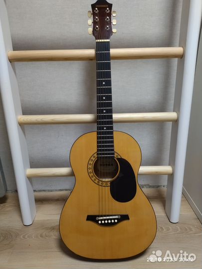 Акустическая гитара 3 4