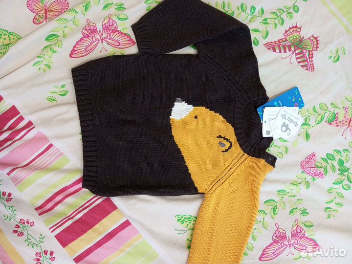 Новая одежда р. 86 шорты, футболки и тд
