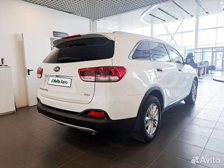 Kia Sorento Prime 2.2 AT, 2017, 112 002 км