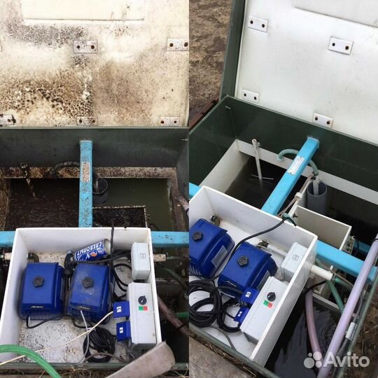 Чистка обслуживание ремонт септиков Топас Юнилос