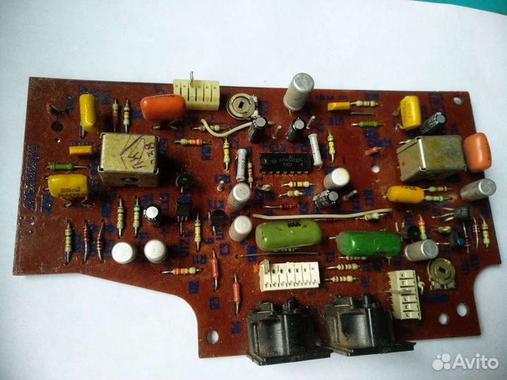 Плата магнитофона Весна м212 стерео