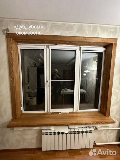 Откосы из дерева по вашим размерам