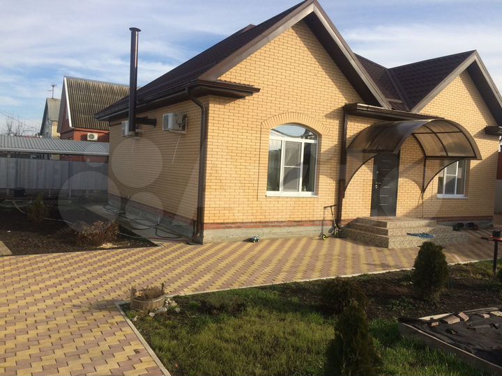 Дом 118,3 м² на участке 6 сот.