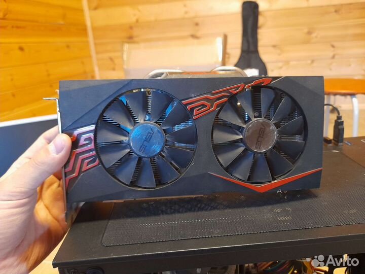 Видеокарта EX-RX570 4Gb