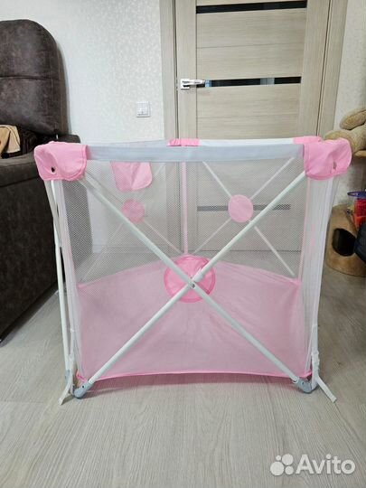 Манеж складной