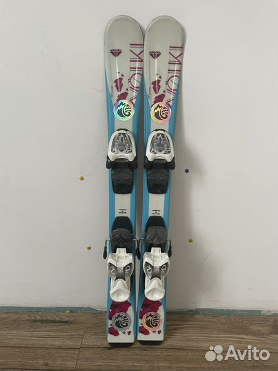 Горные лыжи детские 80