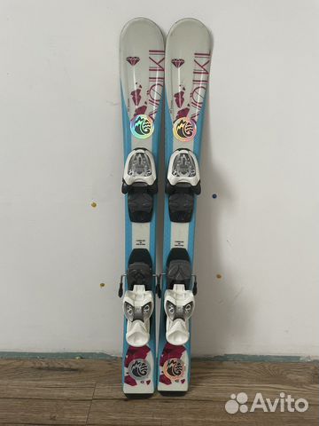 Горные лыжи детские 80