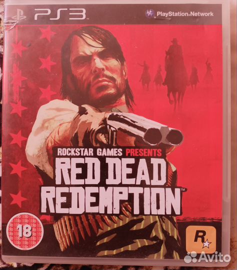 RDR ps3, оригинальная упаковка