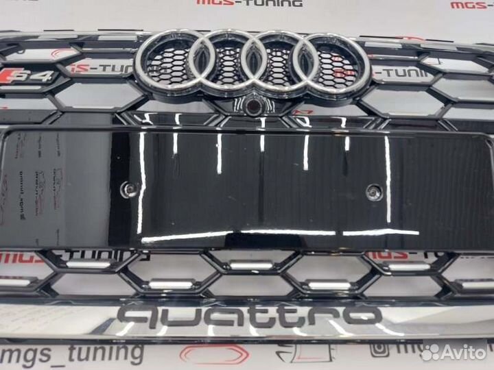 Решетка в стиле S4 #1 для Audi A4 19+