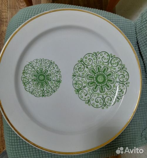 Блюдо большое d 35 cm