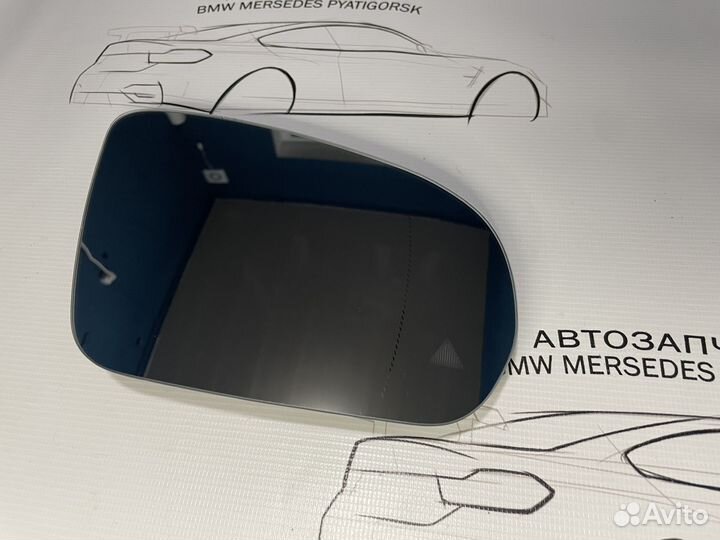 Правая сторона зеркала Mercedes W222 W213 W205 GLA