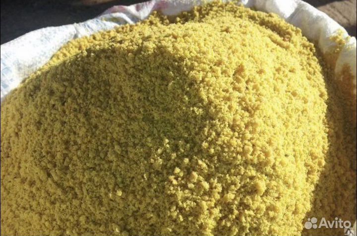 Соевый жмых