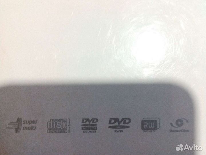 Портативный DVD rewriter LG