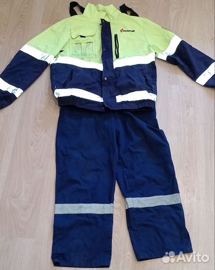 Костюм рабочий летний