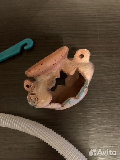 Украшения/декор для аквариума и цвет. композиций