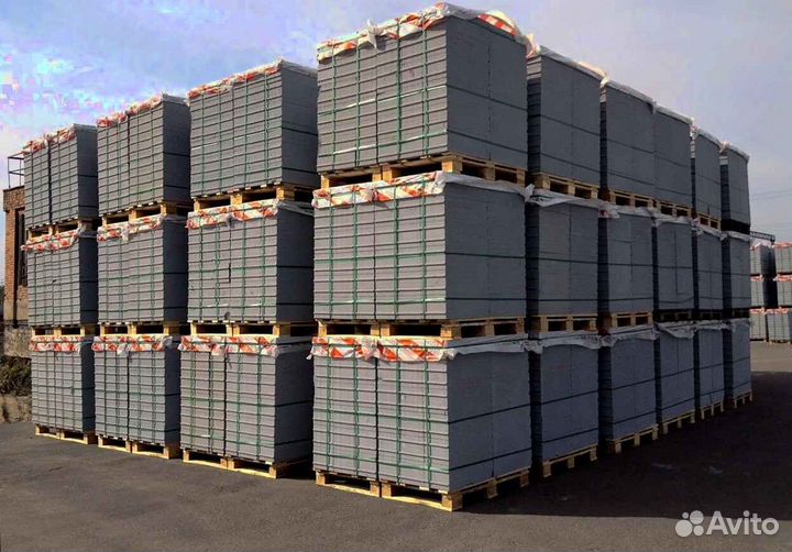 Газобетонные блоки