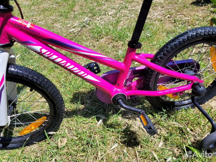 Детский велосипед Specialized Hotrock 16 дюймов