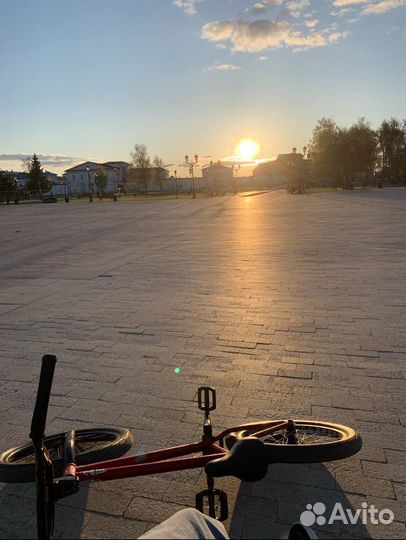 BMX парковый Total/BSD/Odyssey/GSport